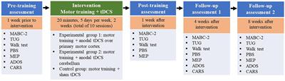 Transcranial direct current stimulation to facilitate neurofunctional rehabilitation in children with autism spectrum disorder: a protocol for a randomized, sham-controlled, double-blind clinical trial